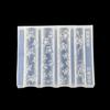 Datura Flower 3D Silicone Mold Nail Art Decorations Diy Mandala Flower Design Transparent Carving Template Manicure Tools