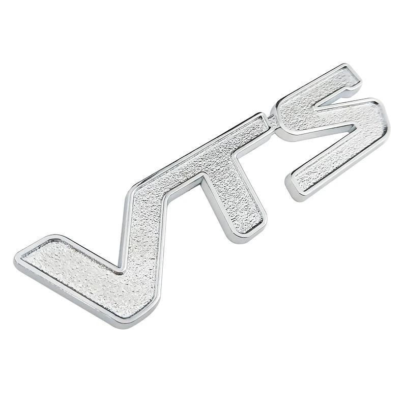 Metal 3D V T S VTS Car Badge Emblem 3D Logo Sticker for Citroen C2 C3 C4 Quatre Saxo Xsara Jimny 1.6 16v VTR Red Silver Color