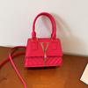 Pu Women's Bag Small Square Bag New Shoulder Bag Simple Handbag Messenger Bag High-end Bag