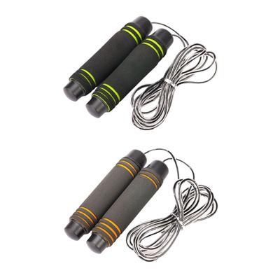 Weighted Speed Jump Rope for Women Men Fitness Workout, Jump Rope Skipping Rope with Adjustable Length and Soft Handle
