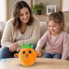 Interactive Musical Plush Toy, Banana Strawberry Sensory Metronome with Sounds, Soft Stuffed Animal, Dual Mode Sound Toy for Kids Adults