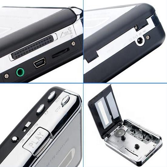 Retro Fortune Portable Mini Cassette Player with Recorder Walkman ODM  Dropshipping