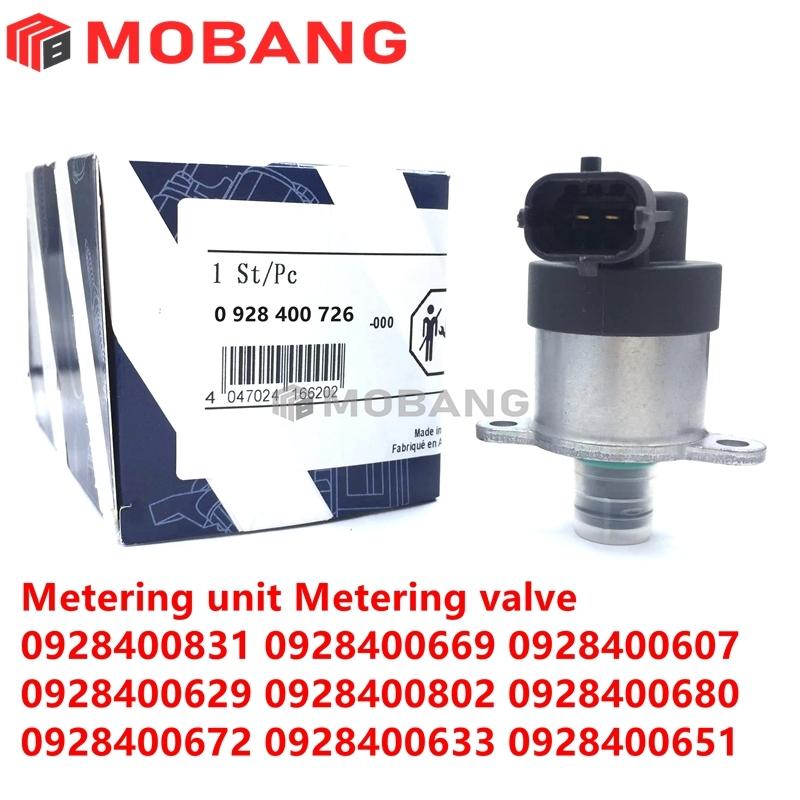 Original Fuel metering valve Fuel pump control valve Fuel Pump Inlet Metering Valve Metering unit 0928400726 71754810