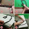 Universal Ceramic Tile Perforation 6-side Measuring Positioner