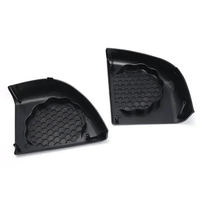 Left + Right Hand Door Speaker Cover For Mercedes- Benz- CL203 C Class Coupe Direct Installation Wear-resistant Car Accessories