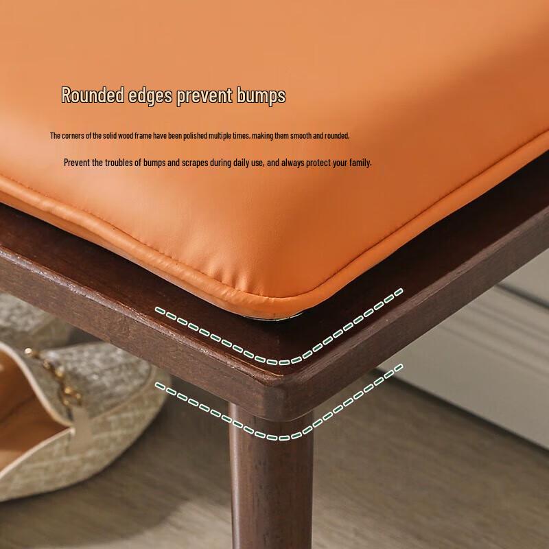 Jihang Entryway Shoe Bench