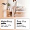 Wood Surface Protection Polish Floor Restorer, Restores Natural Texture And Gloss Agent, 120ml Anti-scratch Coating Capacity, Protects Against