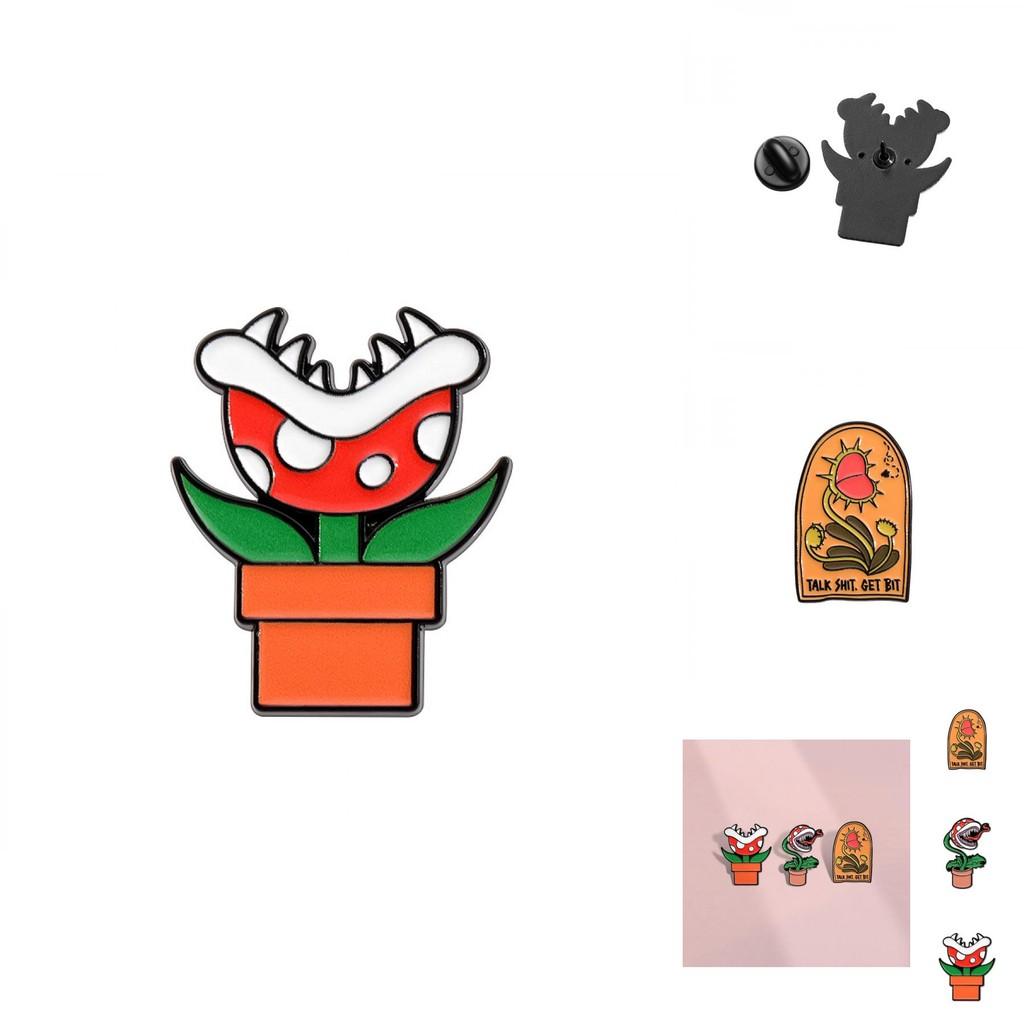 Trendy Alloy Cartoon Character Brooch Pin Vibrant Colors For Decorative Fashion Use