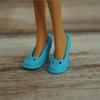 Fashion 30cm Doll Shoes 2.2~2.4cm Length Foot Dolls Accessories Female Doll Boots  Doll Accessories