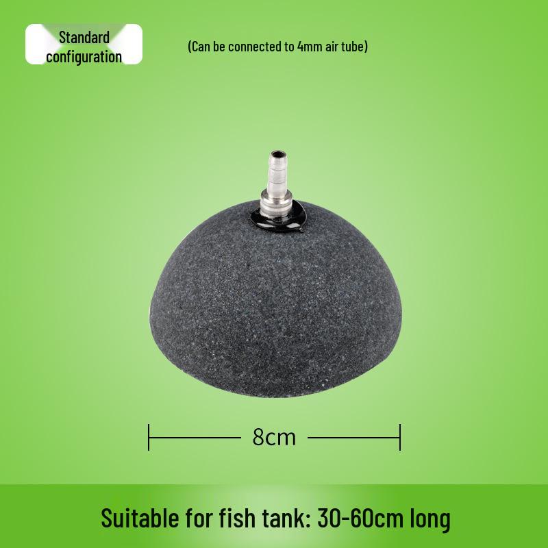 Oxygenating Bubble Stone Air Pump Tray for Fish Tanks