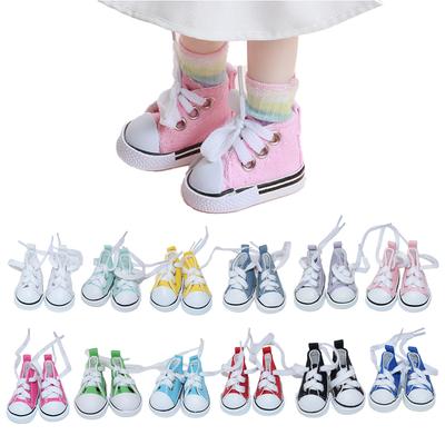 DIY Puppenzubehör Ersatzschuhe für 20cm Puppen #469850