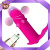 SCWireless Dildo Vibrator APP Control Mini Bullet Vagin Massager Powerful G Spot Wear Clitoris Stimulator Adult Sex Toys For Wom