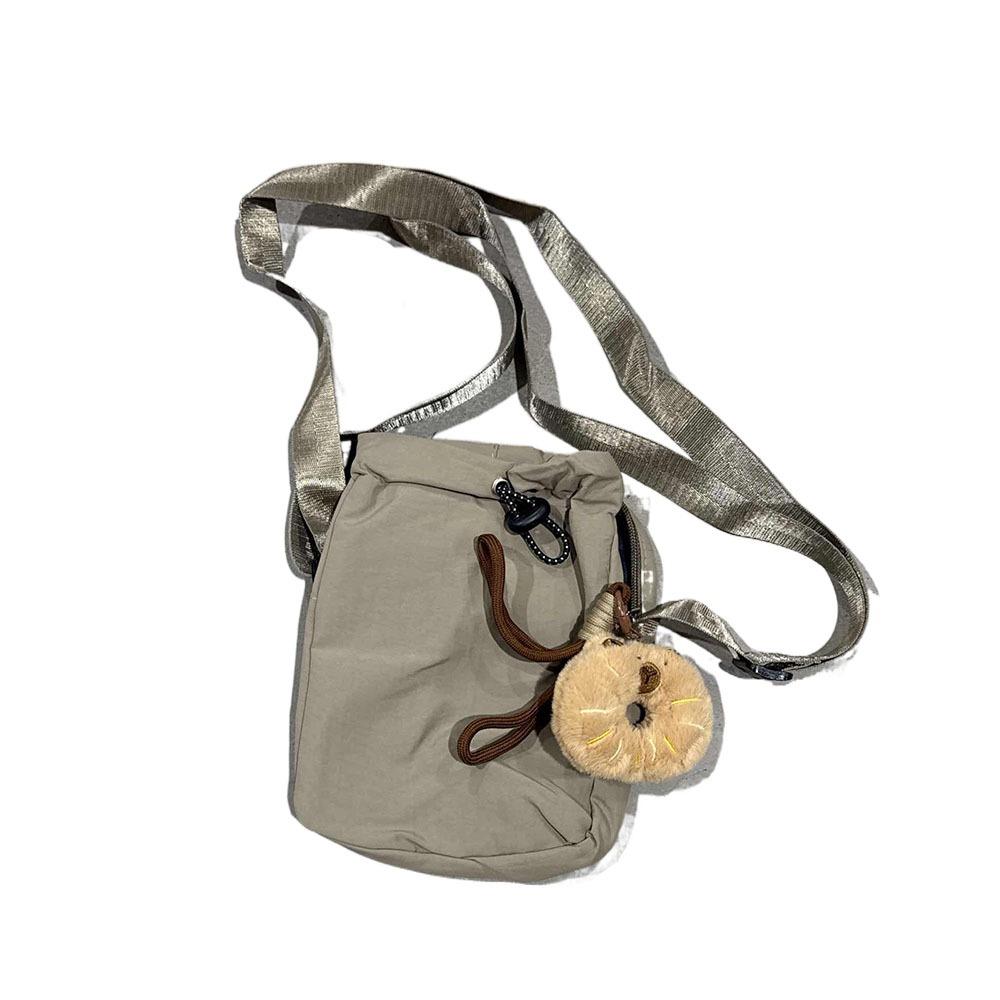 

Waterproof Crossbody Water Bottle Bag Korean Style Water Bottle Carrier Bag Travel хаки