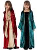 Children's Medieval Cosplay Costume for Halloween and Carnival