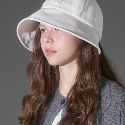 WHITE SANDS Cotton Volume Embroidered Bonnet Hat Leica (5 Colors)