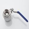 304 Stainless Steel High-Temperature Ball Valve
