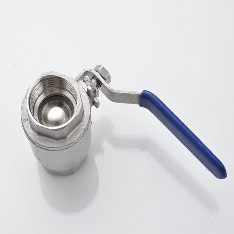 304 Stainless Steel High-Temperature Ball Valve