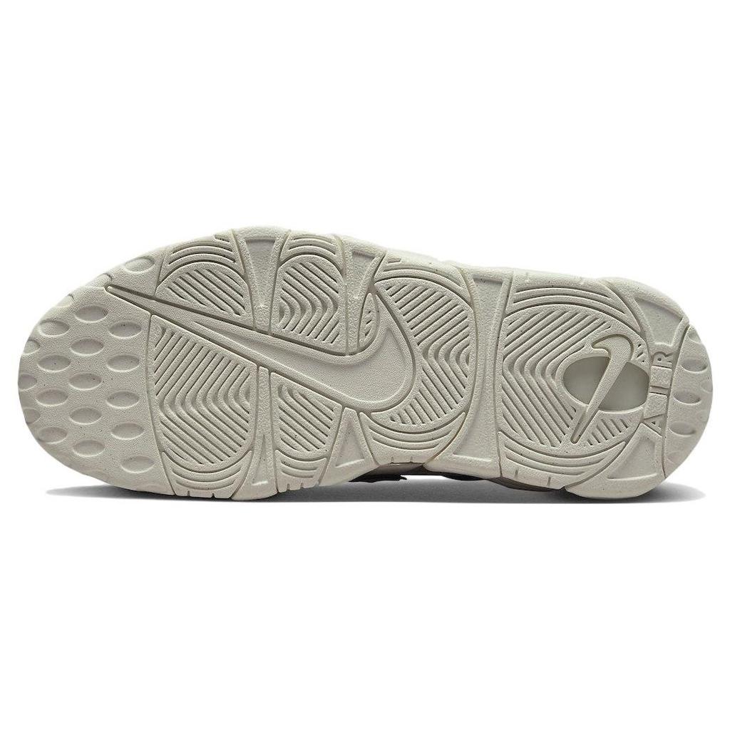 Nike Air More Uptempo Pallacanestro Pelle Donna Sneakers Bianco Phantom Nero DZ5227-001