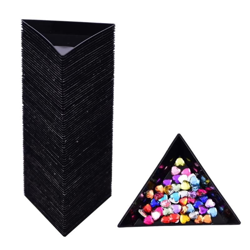 10 Stück Perlen Kunst Bohrmusterplatten Tragbares Zubehör zum Sortieren und Aufbewahren von Perlen Heim- oder Studiogebrauch Organisation