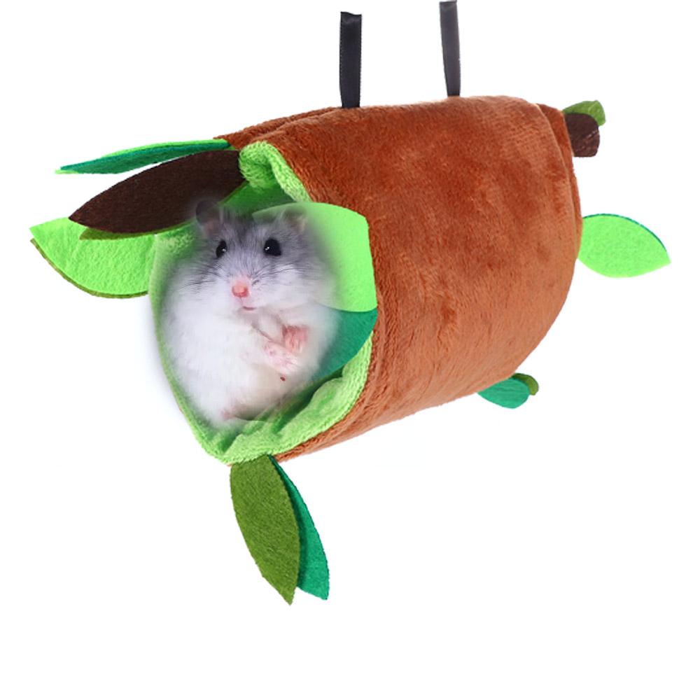 Animals Guinea Pig Hanging Warm Bunkbed Hut Soft Parrot Hammock Hamster Bed Cage Rope Pet Swing