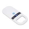 Pet Microchip Reader 128 Records Data Storage Animal ID Tag Handheld Scanner with OLED Display Screen Support for FDX B