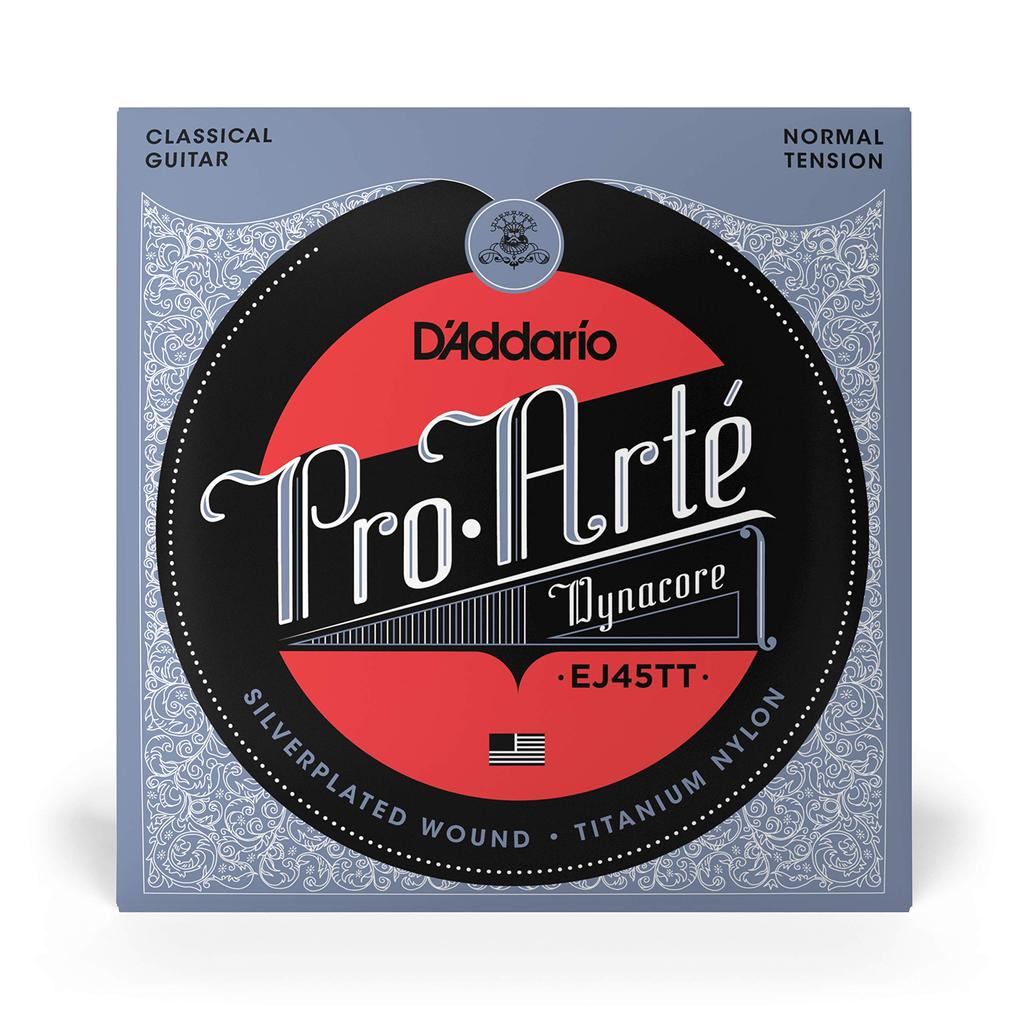 ProArte Dynacore Normal EJ45TT Classical Guitar Strings D'Addario