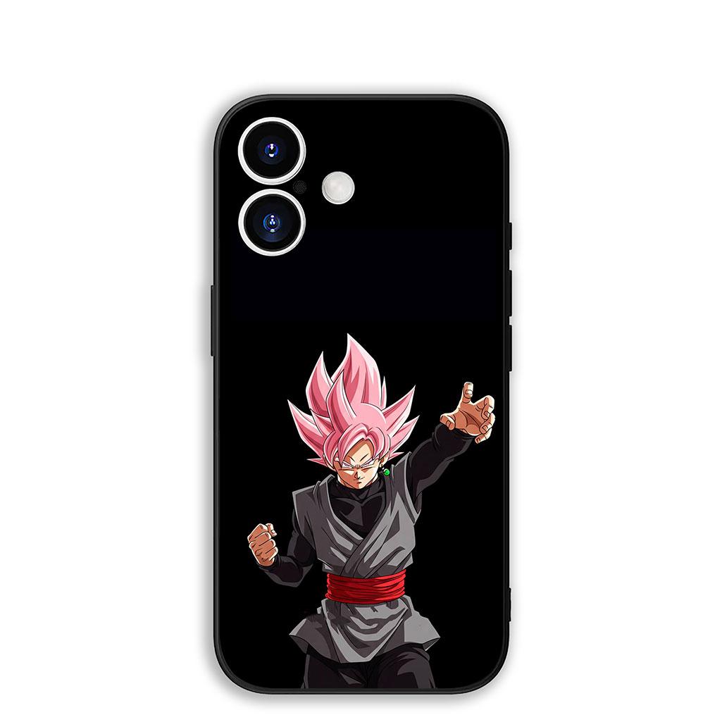 

for Xiaomi Redmi Note 12 10 11 9 Pro 10C 12C 9T 9A 10A 12S Note11 Note12 5G 4G Phone Case Super Dragons Gokus Balls Son Gohan Redmi 9T