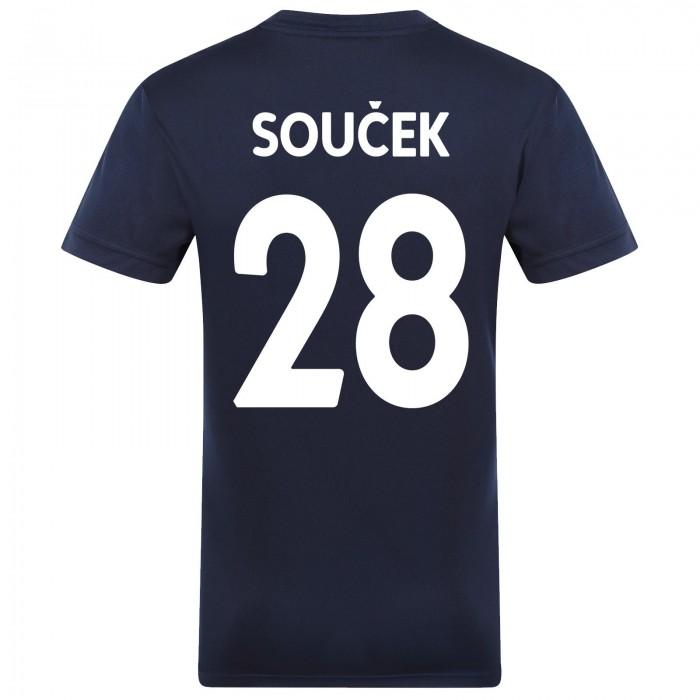 West Ham United FC Mens Soucek 28 Polyester T-Shirt