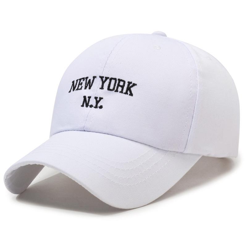 Four Seasons Sun Cap Men Women Outdoor Sun Hat Embroidered Letter Baseball Cap