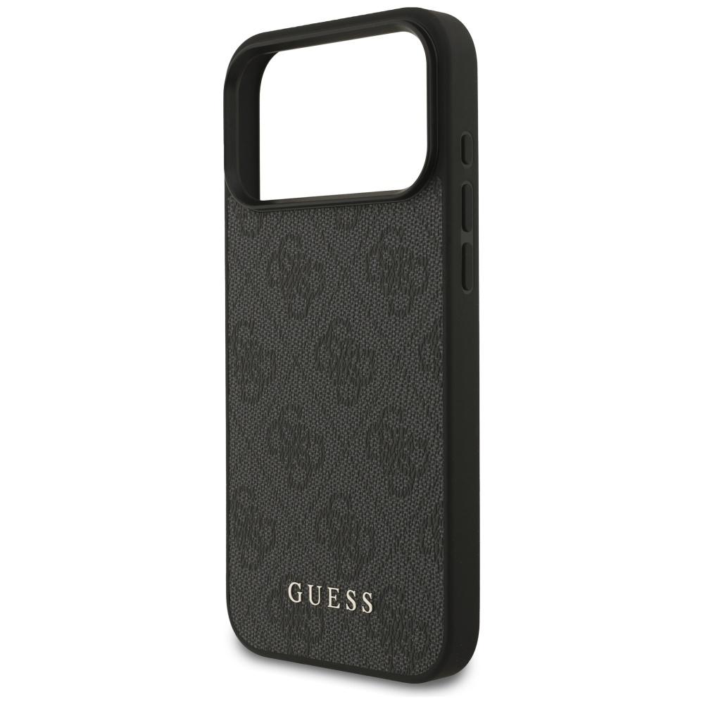 Funda Guess 4G Classic Para iPhone 17 Pro Max Negro