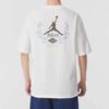 Jordan Mens Running Series Logo Basketball Sports Casual Breathable Short Sleeve T-Shirt Men Tops White IF0381133