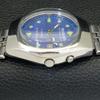 GENUINE 46941 VINTAGE ORIENT AUTOMATIC JAPAN MENS BLUE DIAL WATCH A701852-5 R207-a701852