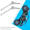 AA58 2Pcs Metal Front Drive Shaft CVD 0090 for WLtoys 12428 12423 1/12 RC Car Crawler Short Course Truck Upgrade Parts