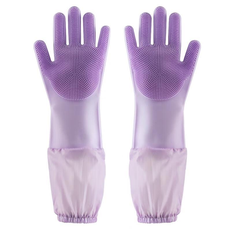 JINGRUIXIANG Pet Grooming Bath Silicone Glove