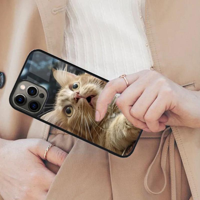 The Voices Cats - Pet Magnetic Phone Case For APPLE iPhone 17 Air 16 14 13 12 Pro Max 15 Plus Wireless Charge With MagSafe Cover