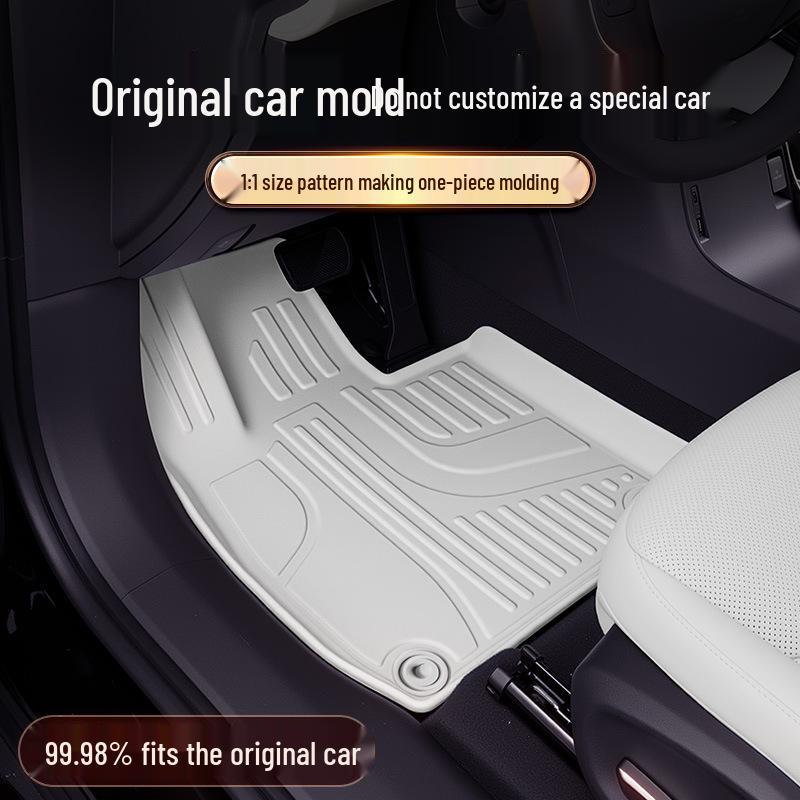 2025 BYD Leopard Titanium 7 TPE Floor Mats Set - Car Interior Accessories