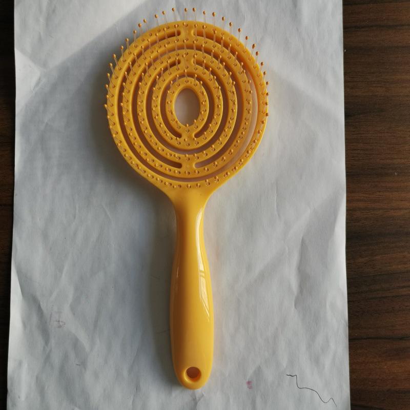 

Конфета Макарон Цвет Леденец Расческа для Пышной Укладки - Женская Бытовая Расческа с Высокой Короной