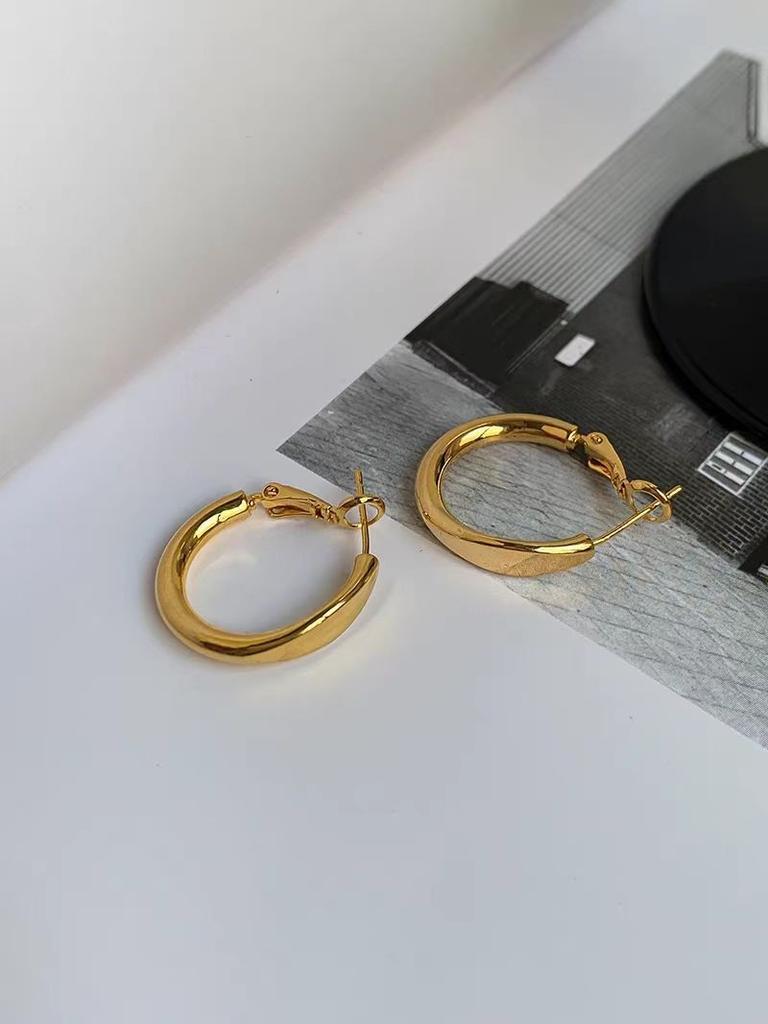 ins cold wind s silver needle ear ring earrings new popular stud earrings niche design sense advanced