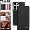 Leather Flip Phone Case For Samsung Galaxy S26 Ultra S25 Plus S24 S23 S22 A07 A17 A27 A37 A57 S21 S20 FE Edge Wallet Cover Coque
