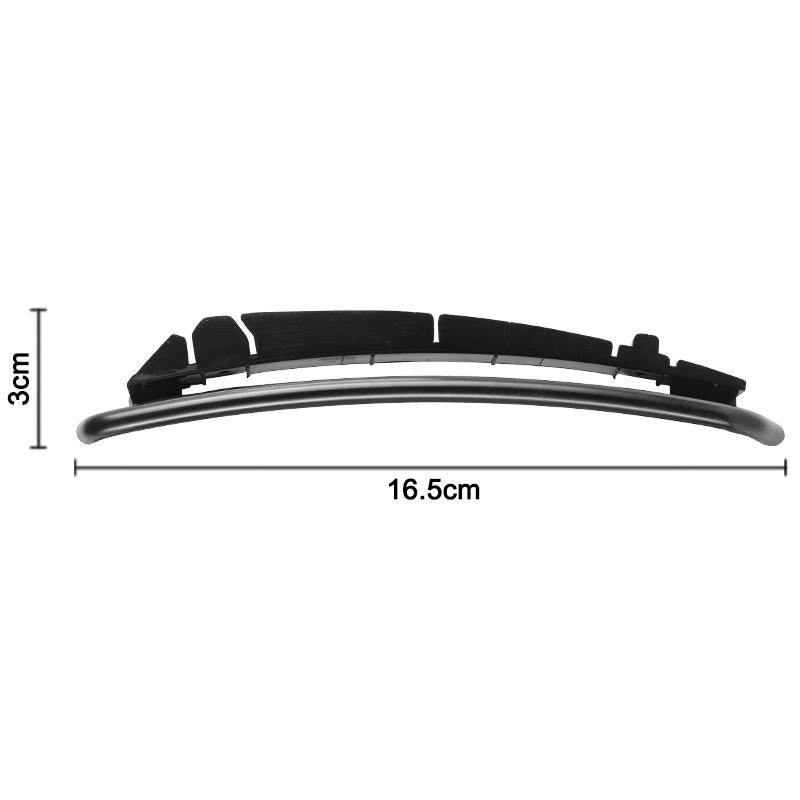 Rear Bumper Trim Fender Flare Extension Wheel Eyebrow Lip For Mercedes Benz C257 CLS53 CLS200 CLS250 CLS300 CLS350 CLS400 2018+