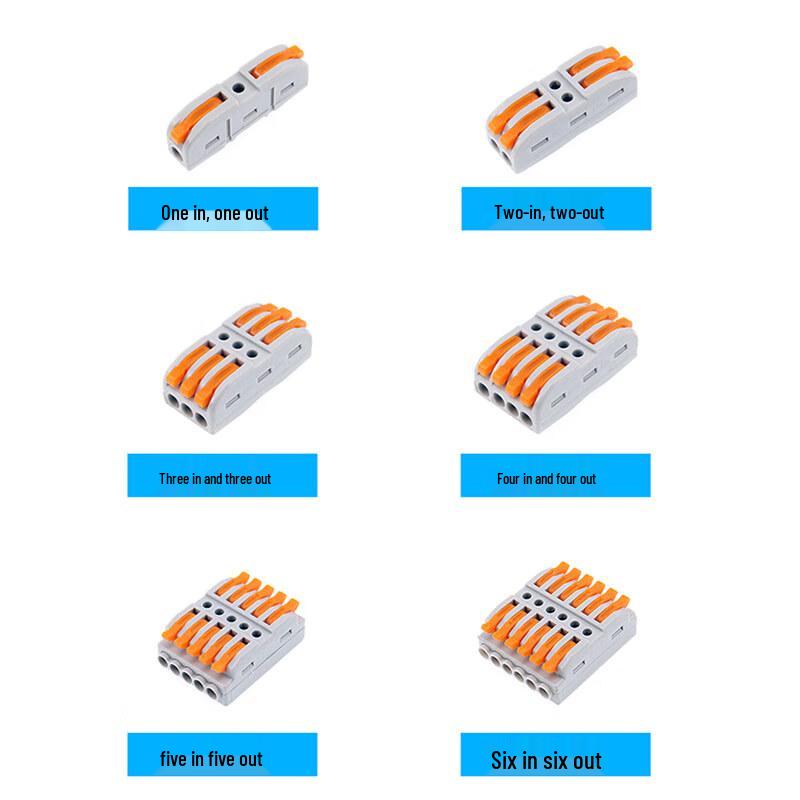 Yizhou YZ Quick Press-Type Wire Connector Terminals