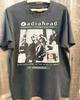 Maglietta Radiohead Maglietta Charcoal Radiohead Unisex S5XL Uomo Donna Maglietta Unisex