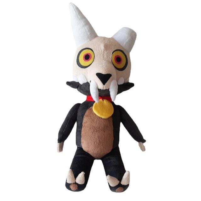 30 cm Il Re della Casa dei Gufi Peluche Bambola Cartone Animato Carina Lupo Cattivo Grande Peluche Morbido Giocattoli Regalo di Compleanno Per Bambini