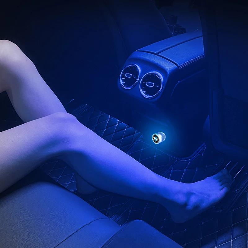 For BMW Mini USB LED Car Light Car Interior Atmosphere Light For BMW E34 E36 E60 E90 E46 E39 E70 F10 F20 F30 X5 X6 M5 M6 E71 F01