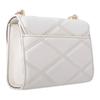 New MICHAEL KORS Artificial Leather Envelope Bag, Crossbody Bag Medium Women's White 35S2GNRL2U-085
