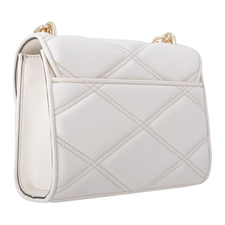 New MICHAEL KORS Artificial Leather Envelope Bag, Crossbody Bag Medium Women's White 35S2GNRL2U-085