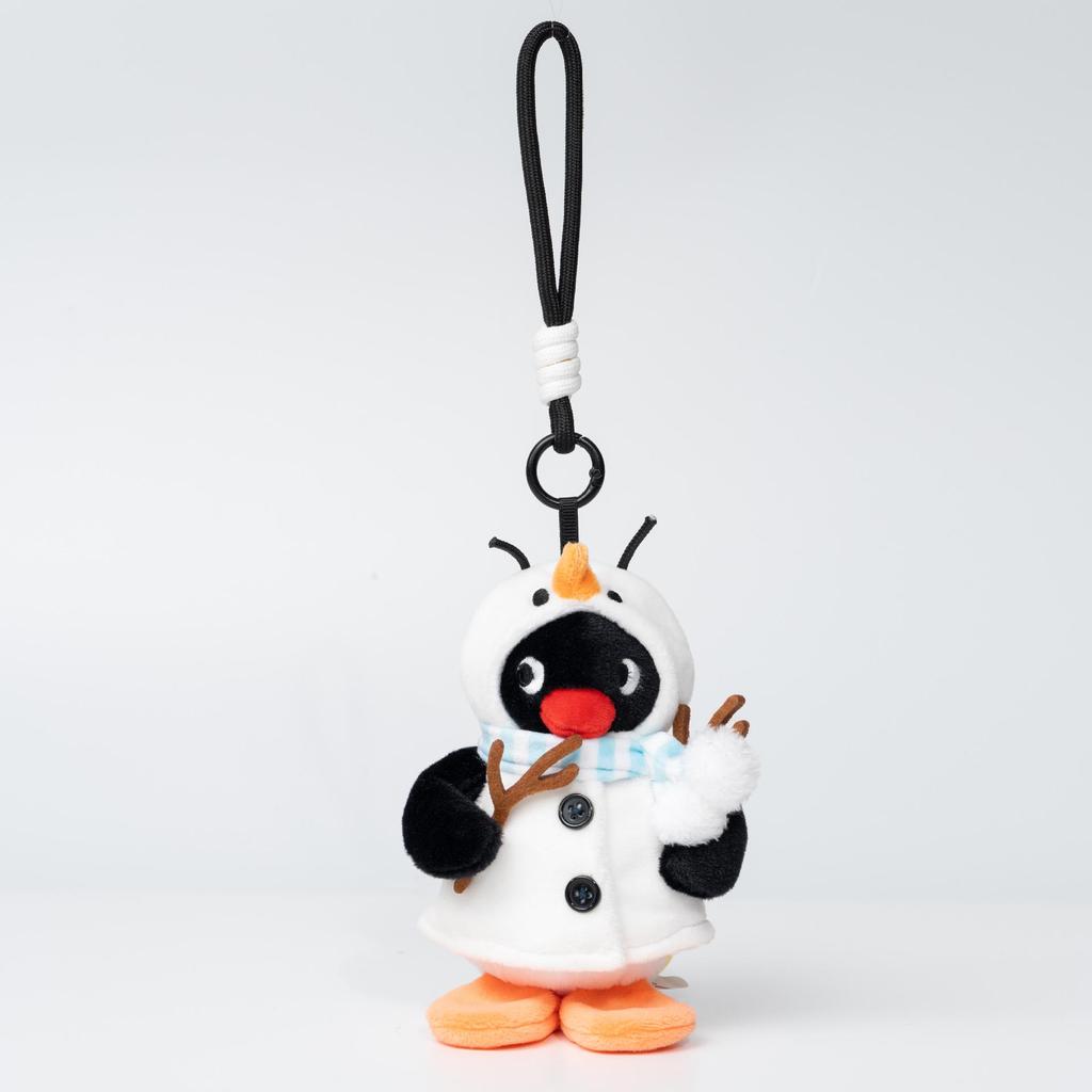 Genuine Penguin Plush Keychain Doll Ornament for Backpacks