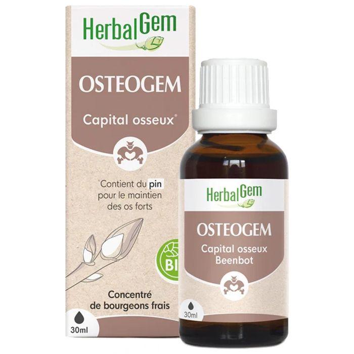 Herbalgem Complexe de Gemmothérapie Osteogem Capital Osseux Bio 30ml