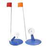 Pack of 6 Ice Fishing Flags Ice Fishing Flags Indicators Ice Fishing Tip Up Flags Set Cold Resistant For Winter Fishing