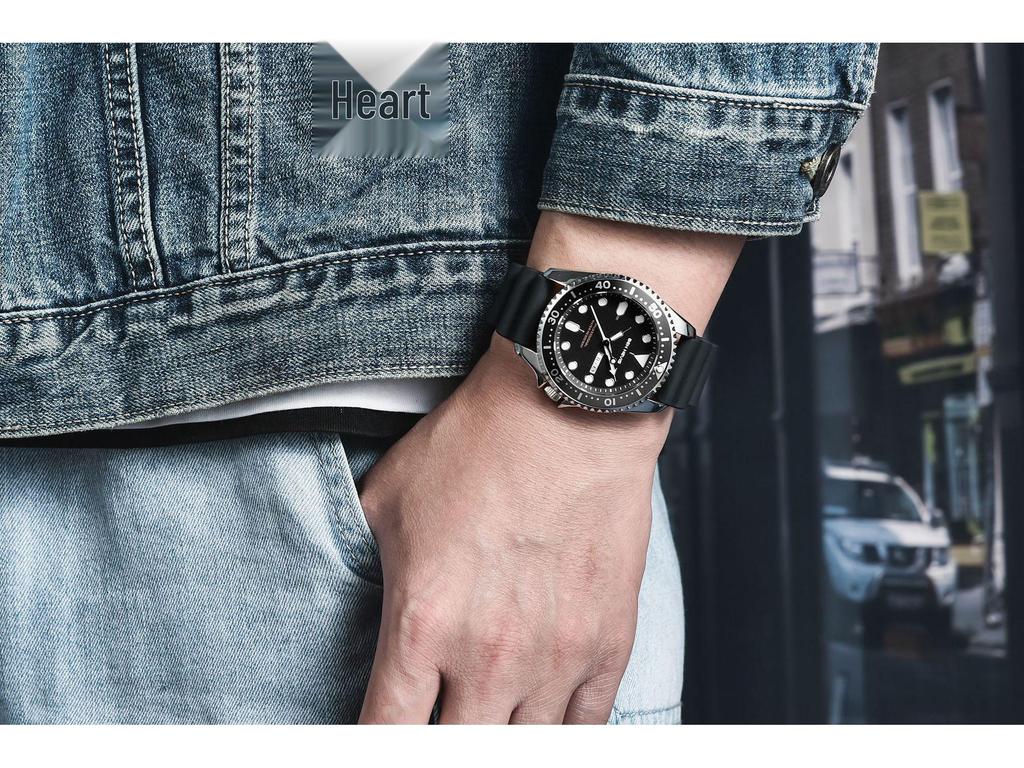 Luminous Quartz Men's Business Sports Waterproof Wristwatch BN3017G